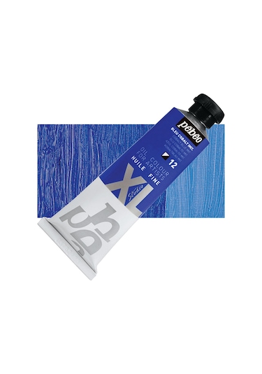 Pebeo Huile Fine Xl 37Ml Yağlı Boya No:12 Cobalt Blue