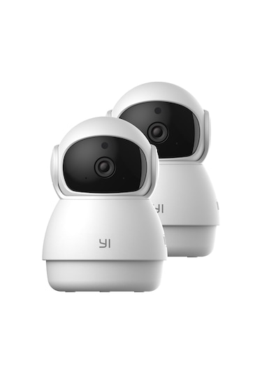 Yı 2k Dome Güvenlik Kamerası, 2.4g Akıllı Kapalı Evcil Hayvan İzleme Kamerası