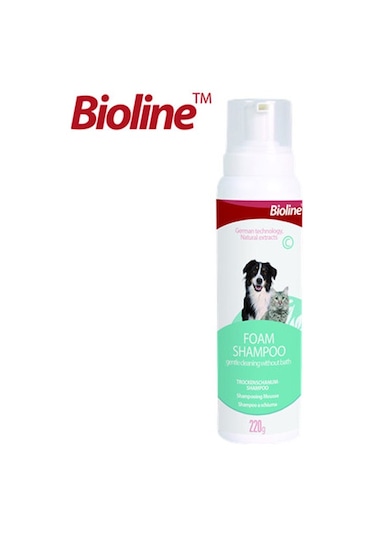 Semeglbl Bioline Kedi Ve Köpek Köpük Şampuan 220 Gr