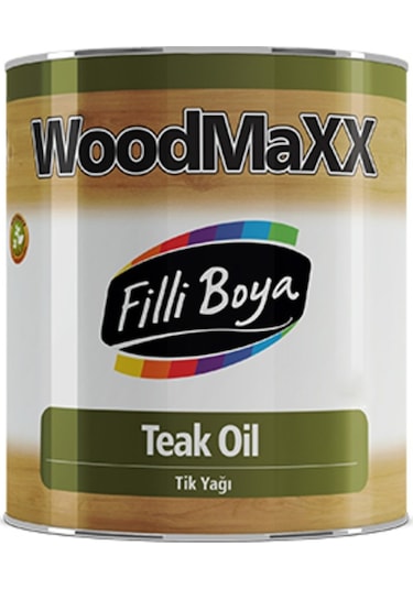 Filli Boya Tik Yağı Teak Oil 0,75 L