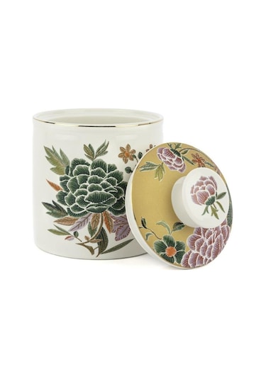 Mikasa Moor Lienna Kavanoz 680ml 12x15cm P362.381219 Beyaz