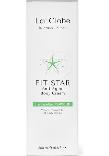 Ldr Globe Fit Star  Body Cream 200 ML
