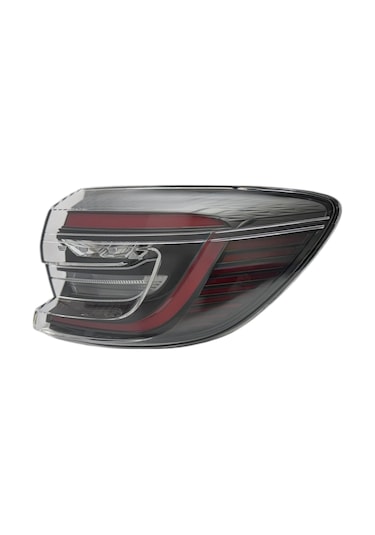 Stop Clio 24-25 Dış Rh Kırmızı/ledli