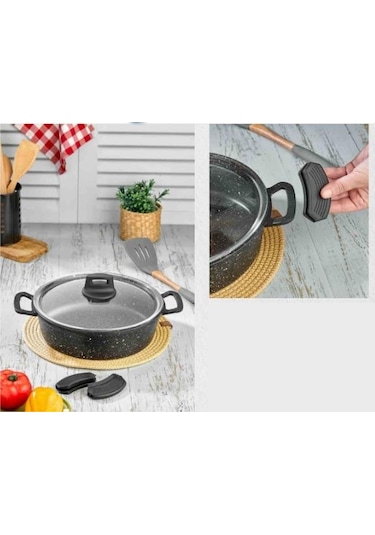 Eda Zk-955 Asya Döküm Granit 26 Cm Karnıyarık Tencere