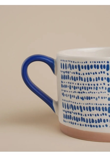 Sl Home Porselen Çay Ve Kahve Fincanı 450 Ml "scandi" Hediye 200473613 Beyaz