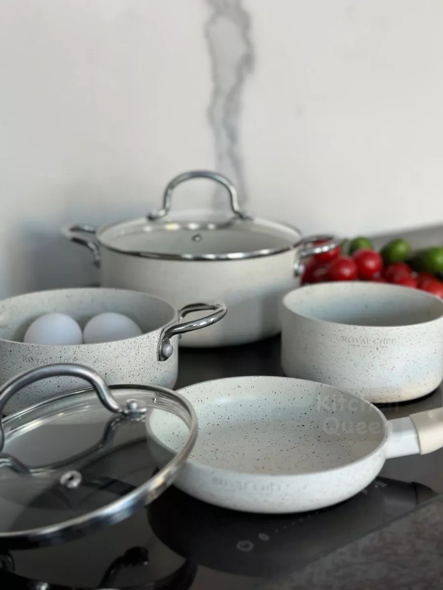 Kitchen Queen Mutfak Tavası 18 Cm 197044225 Beyaz