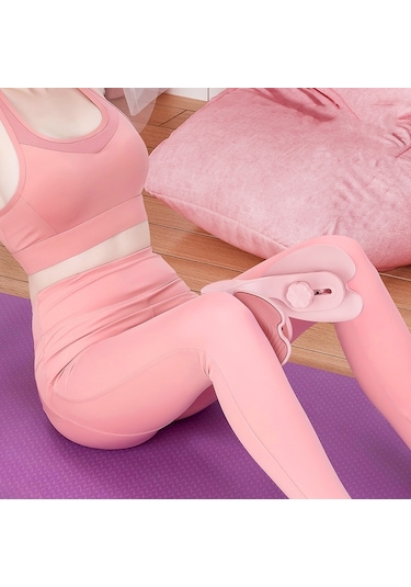 Sones Pelvik Kas Egzersiz Cihazı Güzel Bacak Egzersiz Cihazı, Renk: Mor