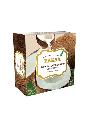 Paksa Katı Hindistan Cevizi Sabunu 1 Adet