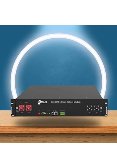 Orbus 48v 50ah Lifepo4 Modüler Lityum Batarya 2.4kwh