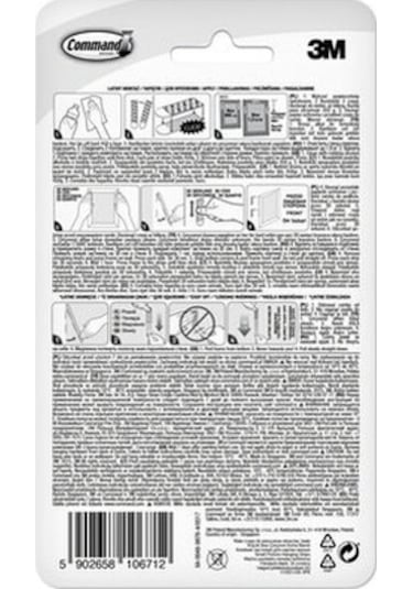 3M Command 17202-3PK Cırt Bant Küçük Boy