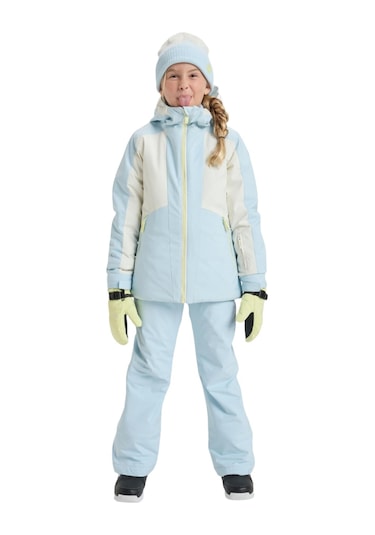 Roxy Roxy Backyard Girl Pt Kız Çocuk Mavi Snowboard Pantolonu Bzm0