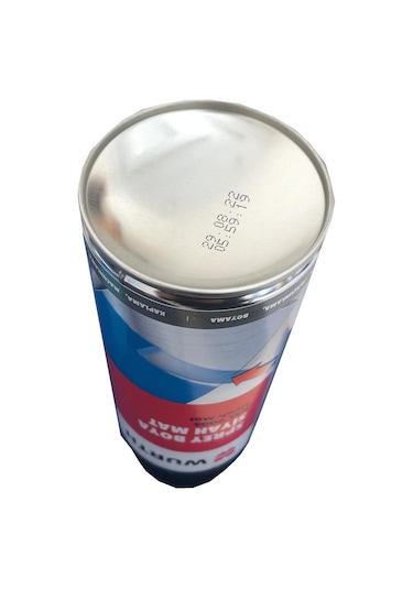 Würth Sprey Tampon Boyası Siyah Mat 400 Ml N11.780