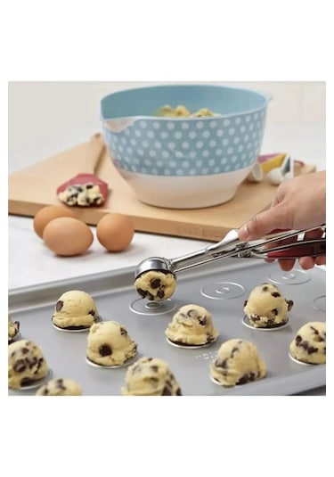 Kurabiye Kaşığı, Helva Kaşığı, Dondurma Kaşığı, Servis Kaşığı, Mu