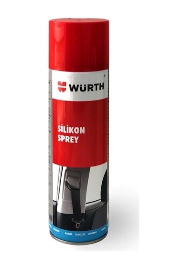 Würth Silikon Sprey Trim Sesi Giderici Made in Germany 400 ml