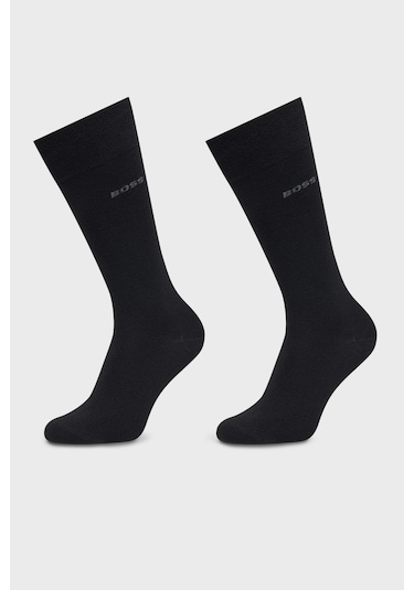 Boss Erkek Çorap 50538200 001 Siyah Siyah