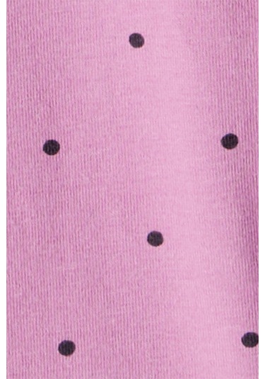 Kız Bebek Yelekli Set Ctr-1t751610 Mor