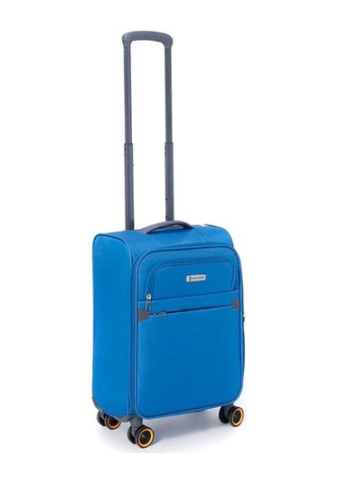 Pierre Cardin Ultra Light Mavi Unisex Kabin Boy Valiz Pc6000-03 001
