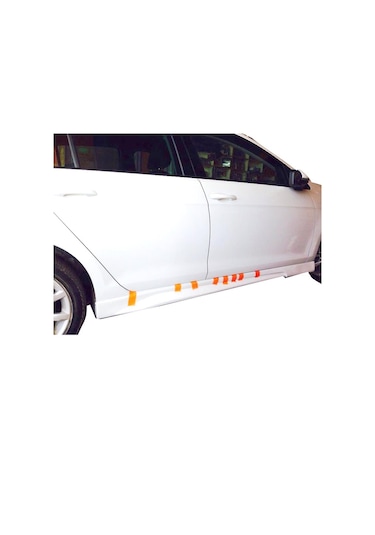 Peugeot 208 Yan Marşpiyel Fiber Boyalı - Golf 7 Modeli 183 Cm