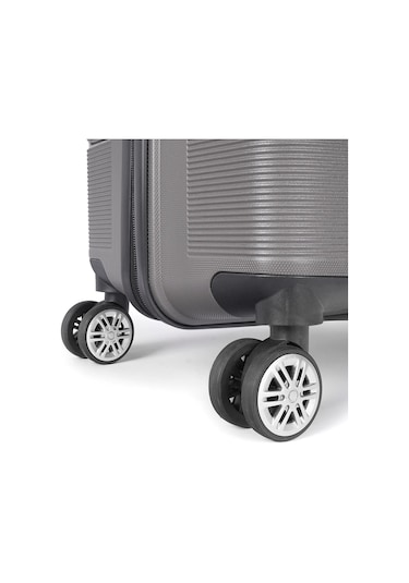 Wx-pp20 Silverline Antrasit Kabin Boy Valiz Antrasit