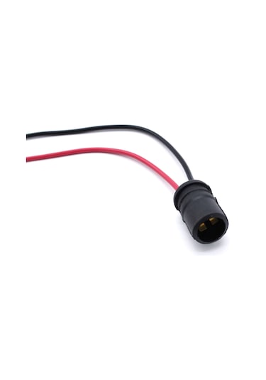 Gajeena T10 W5w 12v 3w Led Gündüz Çalışma Lambası, Kauçuk Yuva, 12mm Çap, 12cm Kablolu, Kolay Kurulum 10 Adet