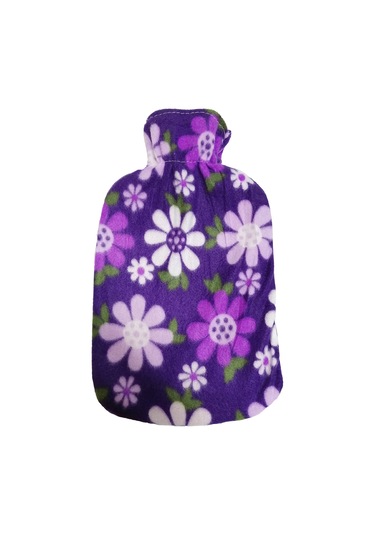 Termofor Sıcak Su Torbası Polar Kılıflı Sıcak Su Torbası 2 Litre