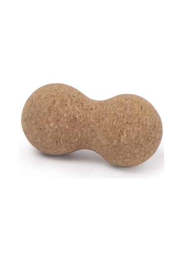 Springsun 6cm Çaplı Doğal Kayın Joga Masaj Topu - Kas Geliştirici, Esneklik Artırıcı, Taşınabilir Fıtness Aleti Çok Renkli