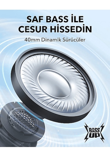 Anker Soundcore H30i Kulak Üstü Bluetooth Kulak Üstü Kulaklık