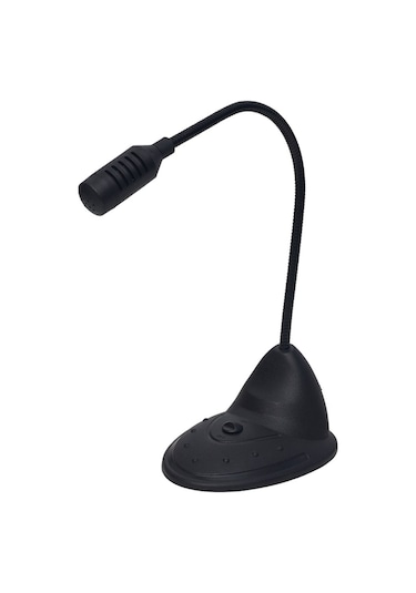 Powermaster Pm-12855 3.5mm Jacklı Siyah Bilgisayar Mikrofonu-557
