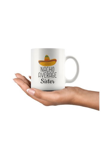 Nocha Seven Kız Kardeş Kupa Bardak, İngilizce Nocha Meksika Kupa Bardağı Kız Kardeş İçin Kupalar