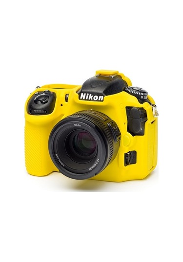 Easycover Nikon D500 Silikon Kılıf Ecnd500Y (Sarı)