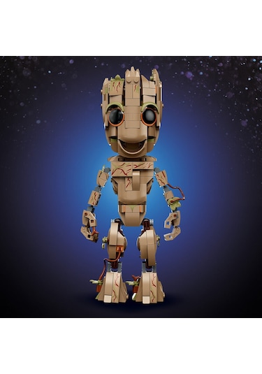 LEGO® Marvel 76217 I am Groot 476 Parça
