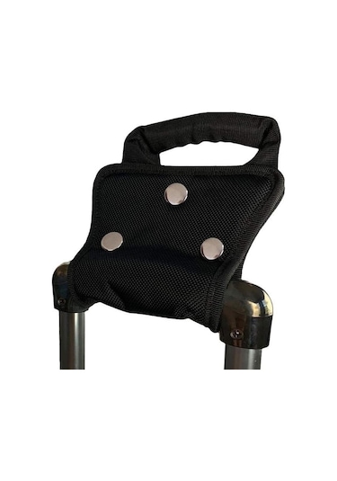 Homyl Bagaj Sapı Sarma Çıkarılabilir İş Seyahatleri Seyahat Siyah