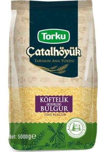 Torku Çatalhöyük Köftelik Kısırlık Bulgur 5 KG
