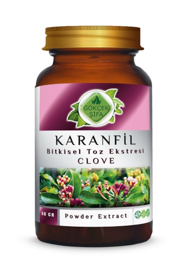 Gökçek Şifa Karanfil Toz Eki 50 G