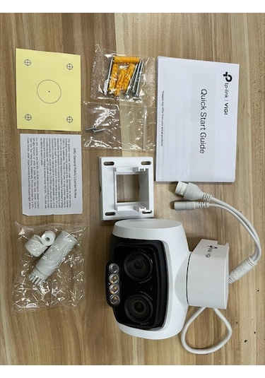 Tp-link Vıgı C540v 4mp Full-color Dual-lens Ptz Kamera 1/3",30fps,fhd,h265+