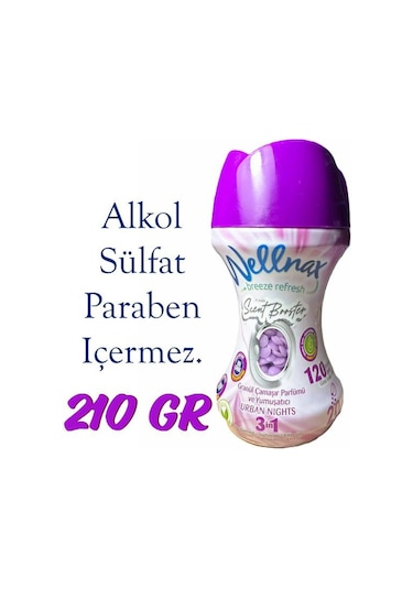 Wellnax Granül Çamaşır Parfümü Ve Yumuşatıcısı Urban Nights 210 G