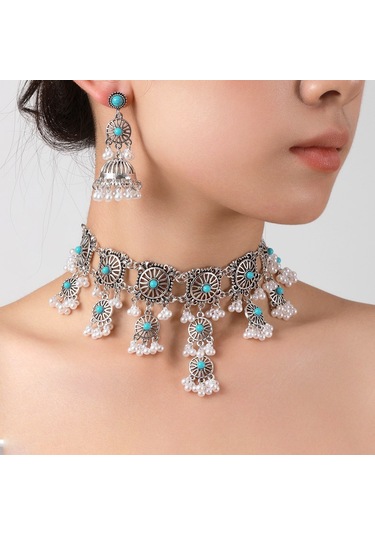 Arion B9032 Kolye Ve Küpe Seti 001