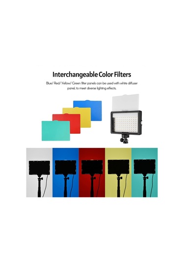 Usb Led Video Işık Kiti Fotoğrafçılık Aydınlatma 3200k-5600k 120 Adet Boncuk 14 Seviyeli Kısılabilir 148cm/58in Ayarlanabilir Yükseklikli Tripod Standı 5 Adet Beyaz/kırmızı Çok Renkli