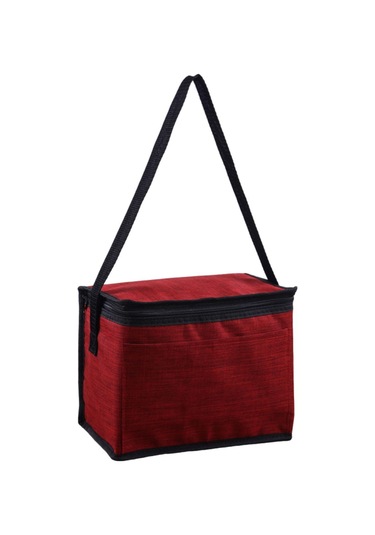 Dolıty Soğutucu Tote Çanta Omuz Askılı Kırmızı Kırmızı