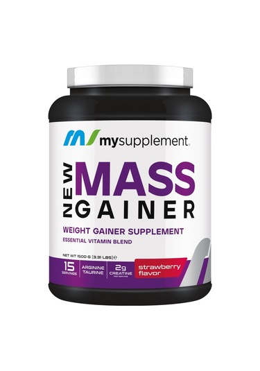 My Supplement Mass Gainer Çilek 1500 G