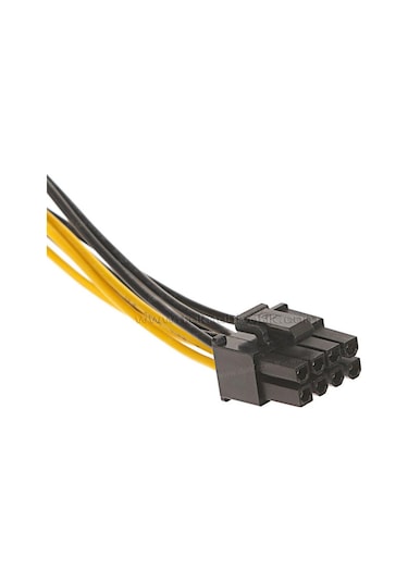 Dark 2 X 4 Pin Molex - 6+2 Pin Pci-E Dönüştürücü Kablo Dk-Cb-P10