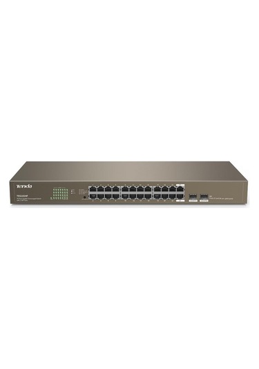 Tenda 24port Teg1024f Gıgabıt 2x Sfp Yönetilemez Switch