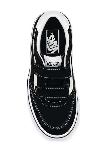 Vans Brooklyn Ls V Siyah Unisex Çocuk Sneaker Siyah