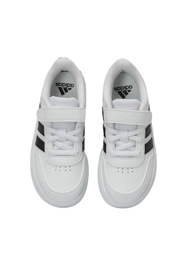 Adidas Breaknet 2.0 El C Beyaz Kız Çocuk Sneaker 000000000102047785 Beyaz - Siyah
