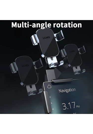Honeybeeshop For Tesla Model 3 Y Siyah P10 Gümüş F20 Araba Ekran Telefon Tutucu Çok Açılı Döner Ayarlanabilir Uzunluk Ekran Hasarı Yok Kararlı Kaymaz