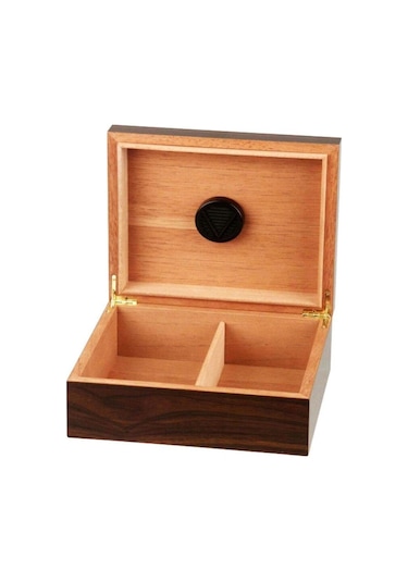 Cedar Alman Humidor Puro Kutusu Çakmak Kesici Seti