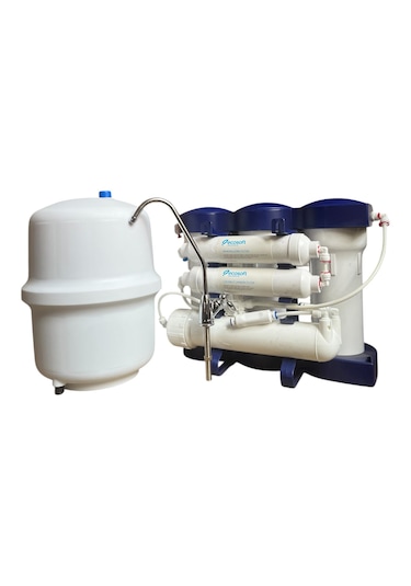 Ecosoft 6 Aşamalı Pompasız 75 Gpd Standart Membran-Montajı Kendim Yaparım