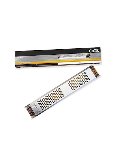 Cata 21 Amper Süper Slim Şerit Led Trafosu CT-2677