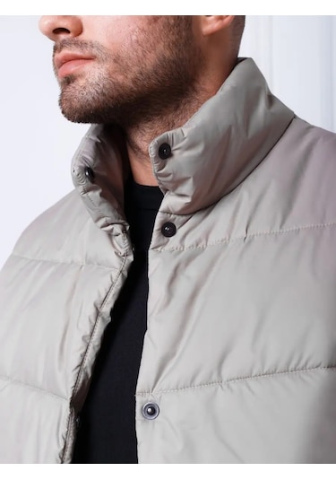 Above Erkek Ceketi Cepli Sıcak Sonbahar Spor Aksesuarı 133578594 Bej