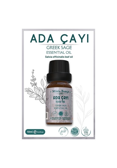 Ada Çayı Uçucu Yağı 10ml - %100 Saf Ve Doğal 10 ML